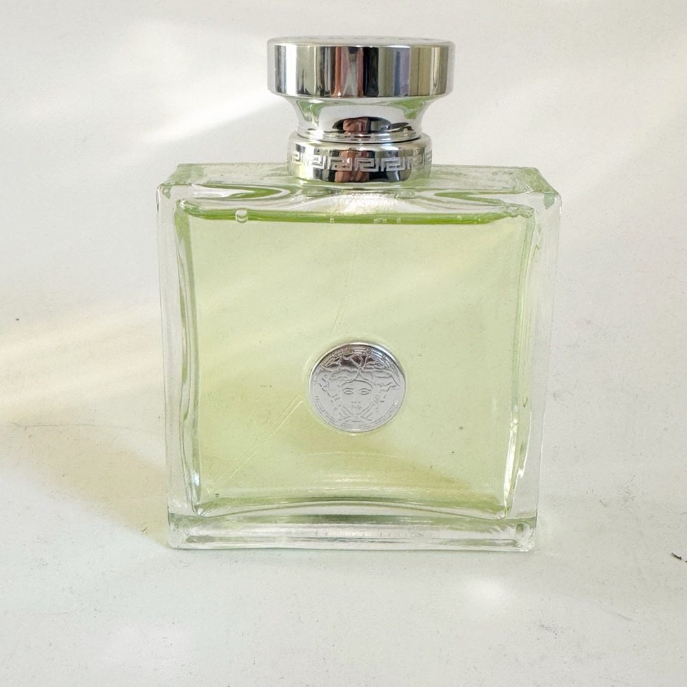 Versace Bath & Body Fragrance - Light Green with Silver Cap 100ml